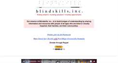 Desktop Screenshot of blindskills.com